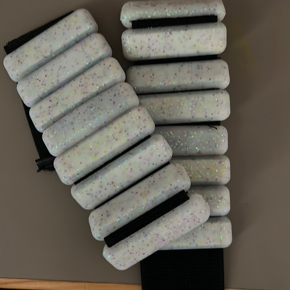 Glitter 1lb Bala Bangles- “Shine” color